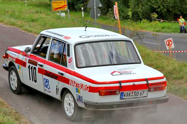 Wartburg-Historic Rallye-Team